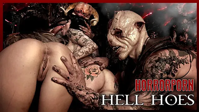 HORROR PORN: Hell Hoes