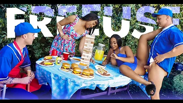 Dorian’s hunk’s Day is Complete with Lily’s All-Day Blowjobs and a Creamy Finale