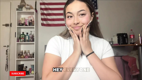 Breastfeeding tutorial by a big boobie American