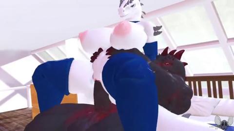 Raunchy ratf***s 3D hardcore hentai XXX extravaganza, featuring 180 nasty moments