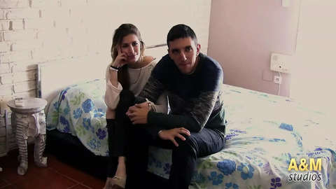 Delicious Spanish teen fucks with her boyfriend
