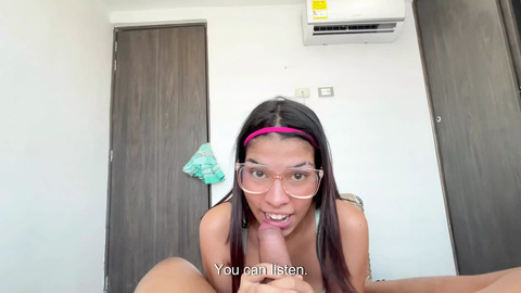 Sexy Big Ass Stepsister Gives Me an Unforgettable Fuck —  Lets Me Put My Entire Huge Cock in Her Tight Ass