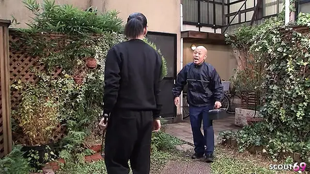 Asian Skinny Teen Rui Fucked in Interracial Uncensored by BBC in Hairy Pussy