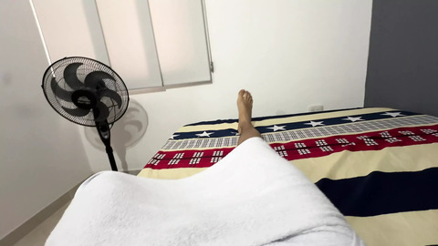 I'm Going to Take a Shower and I See My Exciting Stepsister Naked —  I Get Horny and End up Fucking Her Juicy Vagina