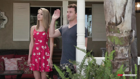 Stepsister Athena becomes an expert