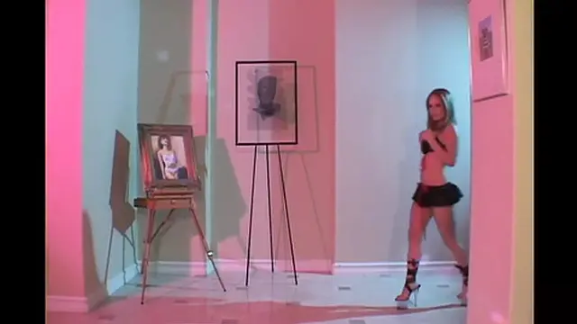 Two Blonde Horny Slut Are Enjoying to Have Sex with Big Cock