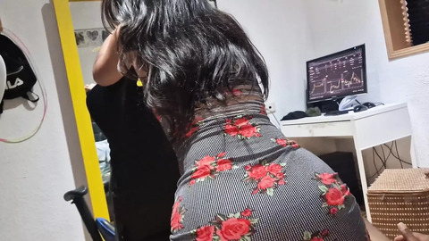 My boyfriend left while I fucked his best friend