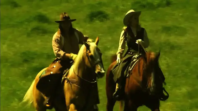 Natalia Wood Pulls His Cock From Tight Riding Pants and Rides Him Until She’s Covered in Cum