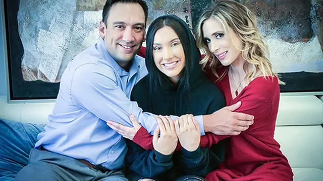 My Stepdaddy Imagined Fucking My Big Tits Too Many Times &mdash;  so I Let Him Do It