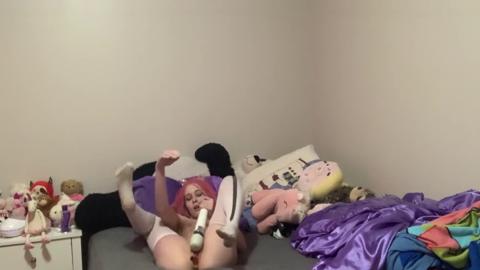 Moaning Loudly While Cumming Uncontrollably for a Whole Hour Straight Up, Dude!