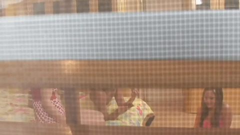 Watching Four Cute Girls Playing Lesbian Games 