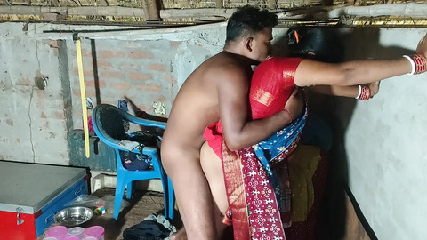 The brother-in-law fucked the neighbour Bhabhi after stripping her naked