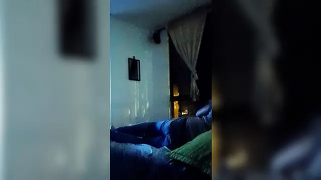 Beautiful 20-year-old step-girlfriend &mdash;  moans deliciously