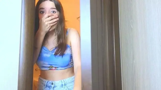 She Held It All Day Now She Cant Hold Back