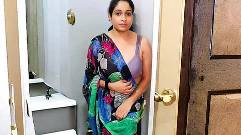 Bhabhi Asks Her Hubby to Help with Devar Porn Addiction —  Desi Hindi Pussy Fingering