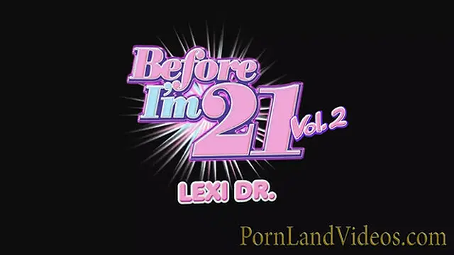 Blonde teen drains a cock after fingering and missionary sex