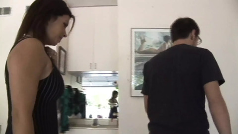 Fresh pussy Bailey Brooks a horny brunette gets her pussy