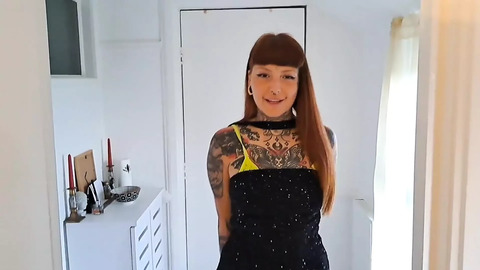 Anal Pee Interview with Facial and Golden Shower Ending! Do You Think She Got the Job?