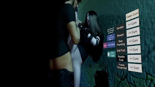 Beautiful Asian angel gets fucked and creampied in 3D anime hentai