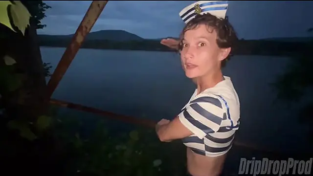 Sailor Reed Loves Having Semen on Her Face After Being Fucked!!