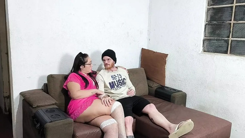 My Father-in-law Caught Me in the Act and Fucked Me with My Boyfriend