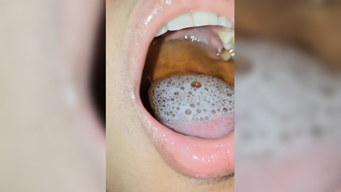 Pissing and spitting in my bitch's mouth