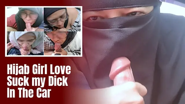 Best Compilation Of Hijab Blowjob in the Car - Minokiiko