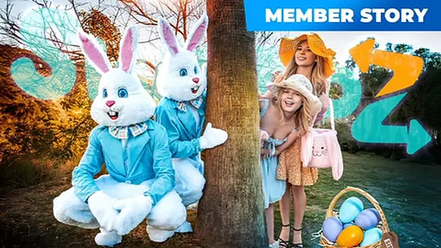 Easter Bunny Fuck Fest