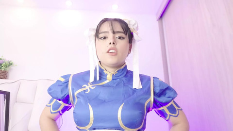 The Interrogation of Chun Li