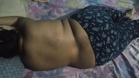 Bed Share With My Stepbrother but I didn't feel like getting dressed —  so he give me anal fuck —  i don't mind im enjoying