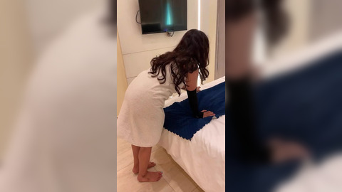 18 year old delhi girl fucked hard by big tall man from behind in hindi audio desi mms sex xxx porn bdsm