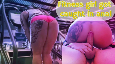 Torrid petite fitness enthusiast undergoes raw, unfiltered anal👌 conquest
