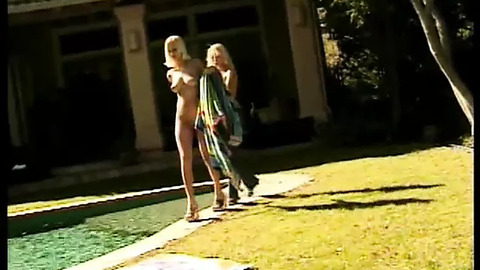 Sluts gettin' their nasty on in the great outdoors, dude