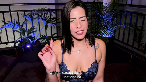 Hot MILF Gangbang Swallows All the Cum From Three Huge Cocks —  Kylei Eliish