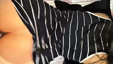 OH FUCK, THE MECHANIC BROKE MY PUSSY ????
