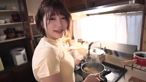 Sweet Girlfriend Don't Want You to Go Out, and Keep Making Love at Home Every Day. Part 2