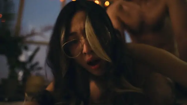 Homemade sex tape &mdash;  Asian girl gets railed on the floor - Themindoftommy