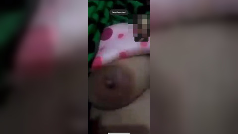 I showed my boobs to boyfriend on video call