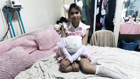 Thai teen cute cosplay