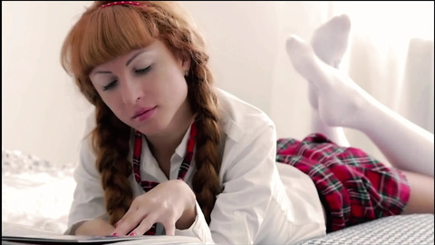 Fucking red head russian teen 18