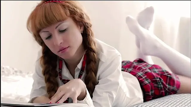 Fucking red head russian teen 18