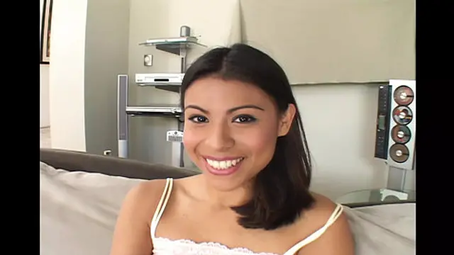 Hot Latina Megan Martinez Gets Fucked Hard by Michael Stefano′s Big Cock