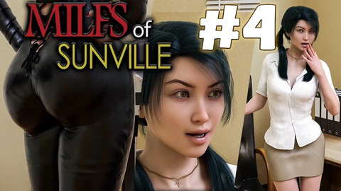 My school principal looks sexy in leather pants and huge ass (Milfs of Sunville #4) - Jazziuu
