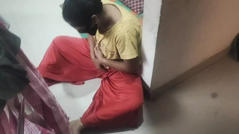 Desi Village girl video call with boyfriend