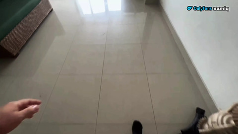 Stepdad Fucks His Stepdaughter While She's on Video Call with Her Boyfriend