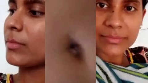 Cute Teen 18+ School Girl Step Sister Very 1st sex after school by her step brother