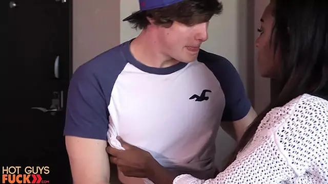 Shaggy-Haired Skater Clay Anker FUCKS Danielle Jones