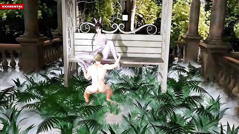 Pixel Seductress: The Bigboob Enchantress - 3D Hentai Animation