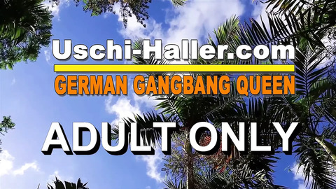 Amateur Creampie & Facial Gangbang with Alexa Gold in a German Porn Cinema