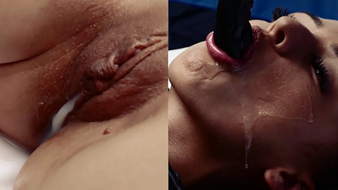 Cute Petite Girl Haneen Gives Herself to Alien Pleasure - Real Life Hentai Monster Cock Creampie